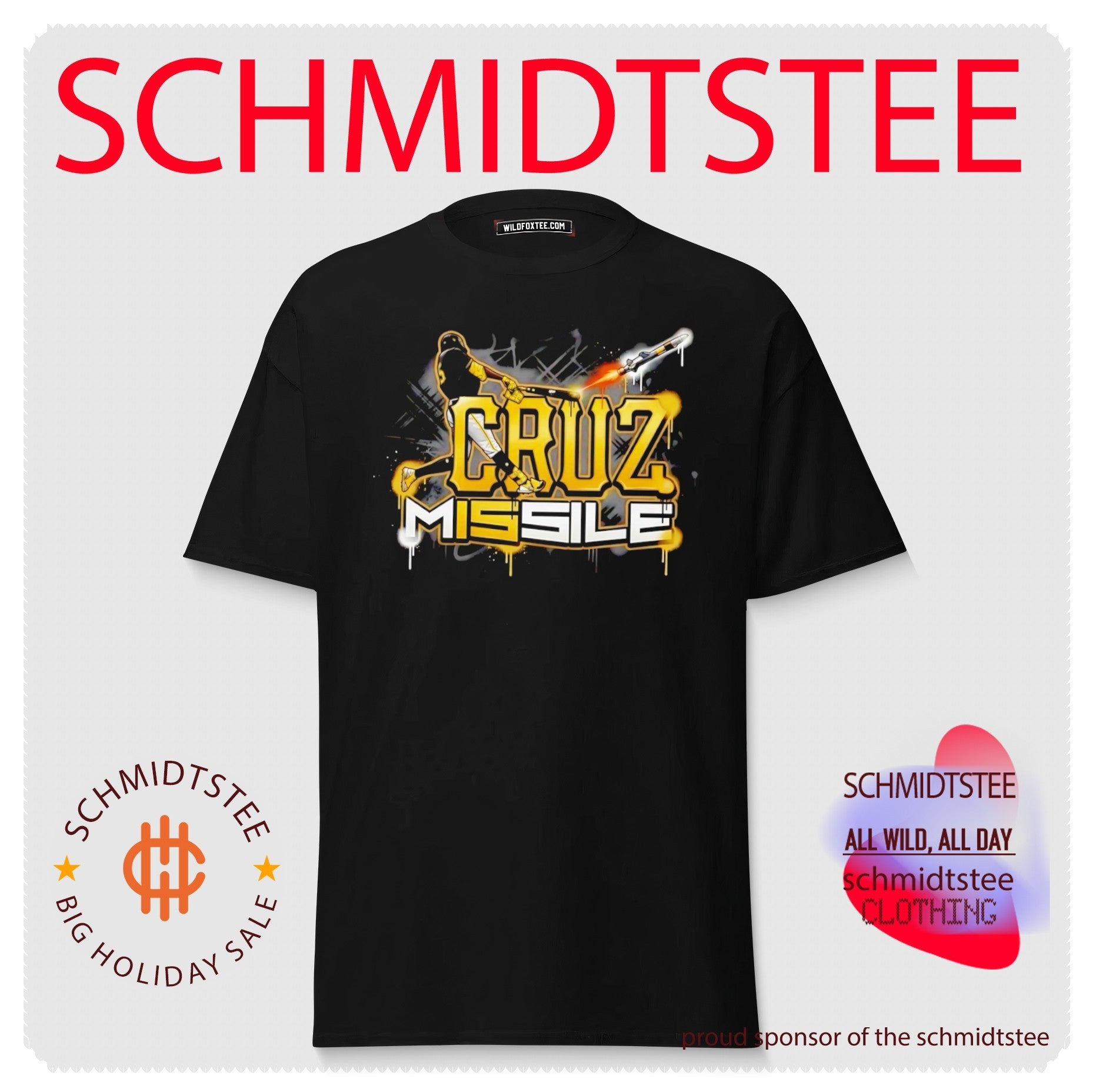 Cruz Missile Oneil Cruz Pittsburgh Pirates shirt