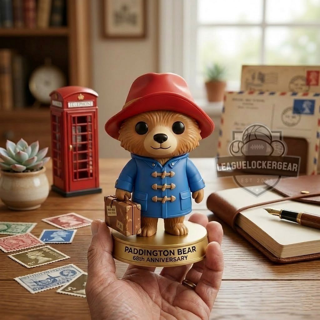 Paddington Bear 68th Anniversary Special Edition Funko Pop Figure