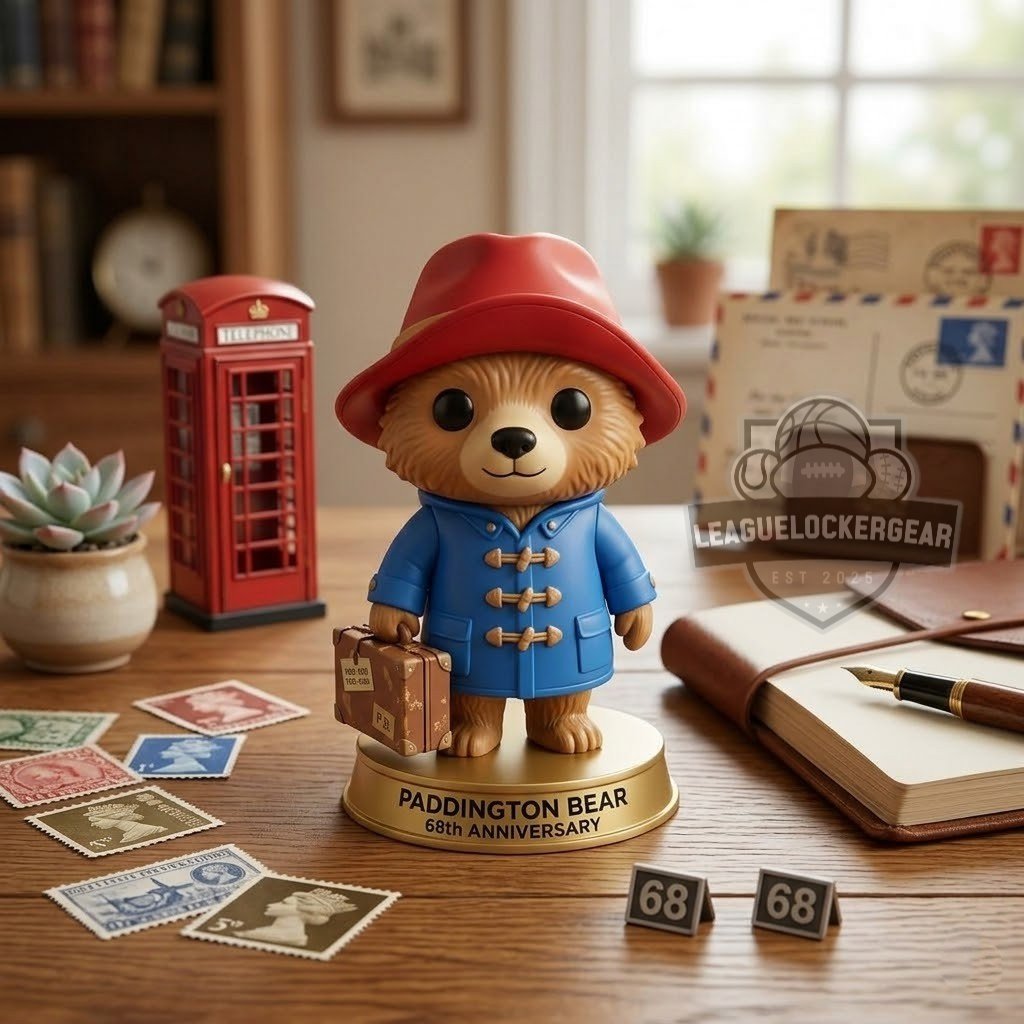 Paddington Bear 68th Anniversary Special Edition Funko Pop Figure