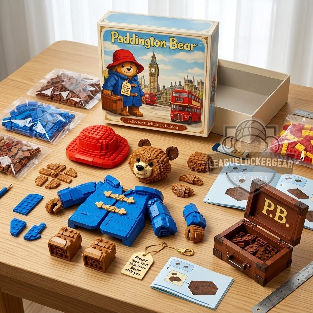 Paddington Bear Collector Brick Edition Figure