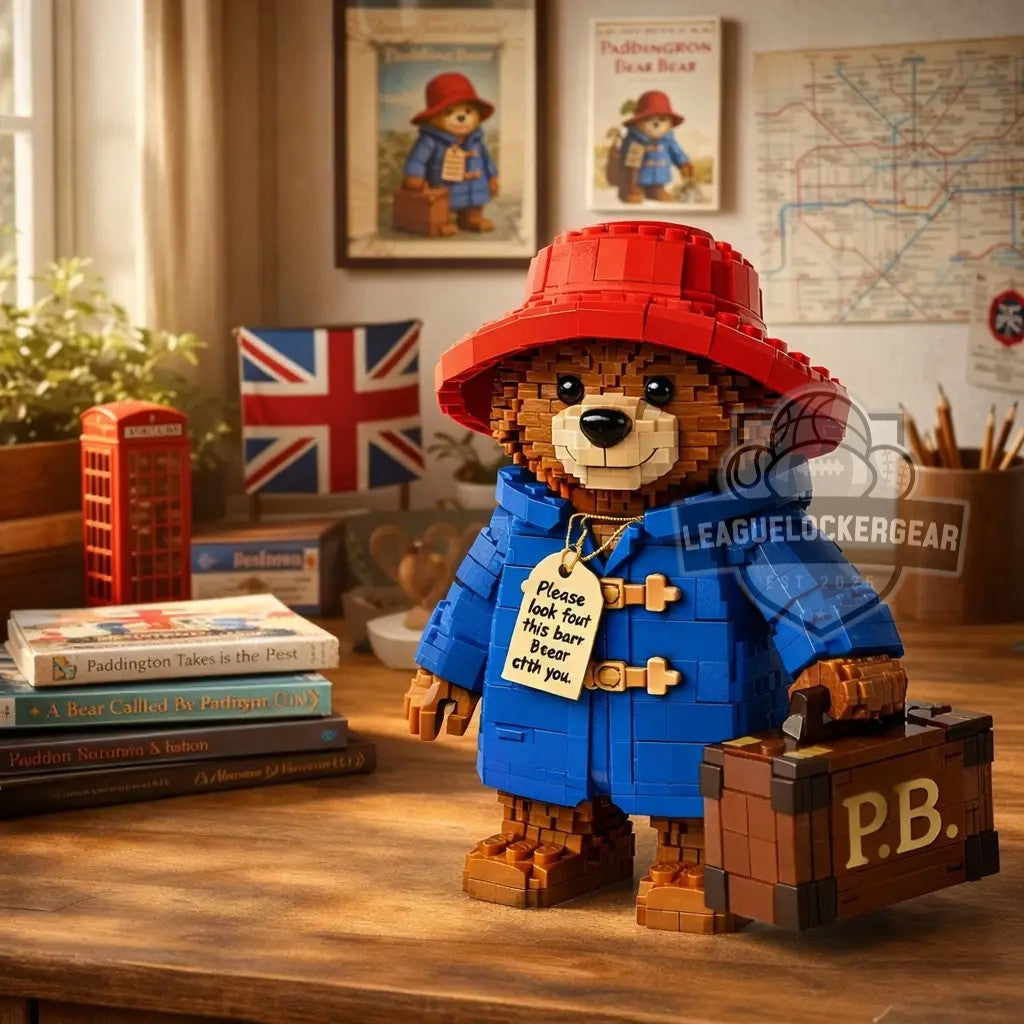 Paddington Bear Collector Brick Edition Figure