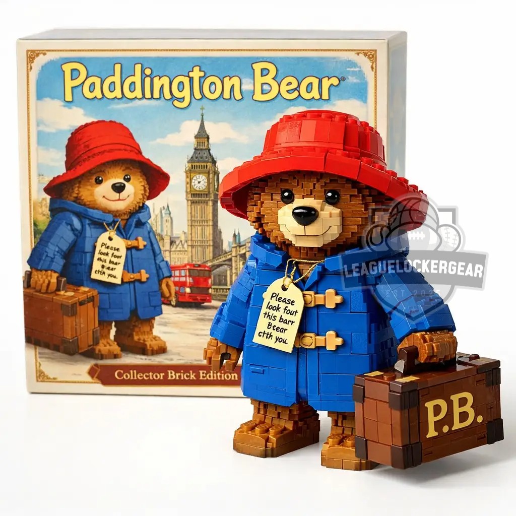 Paddington Bear Collector Brick Edition Figure