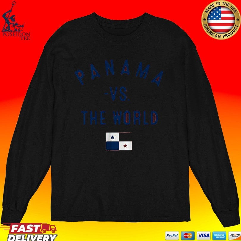 Panama Vs The World T-shirt