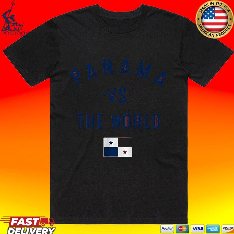 Panama Vs The World T-shirt