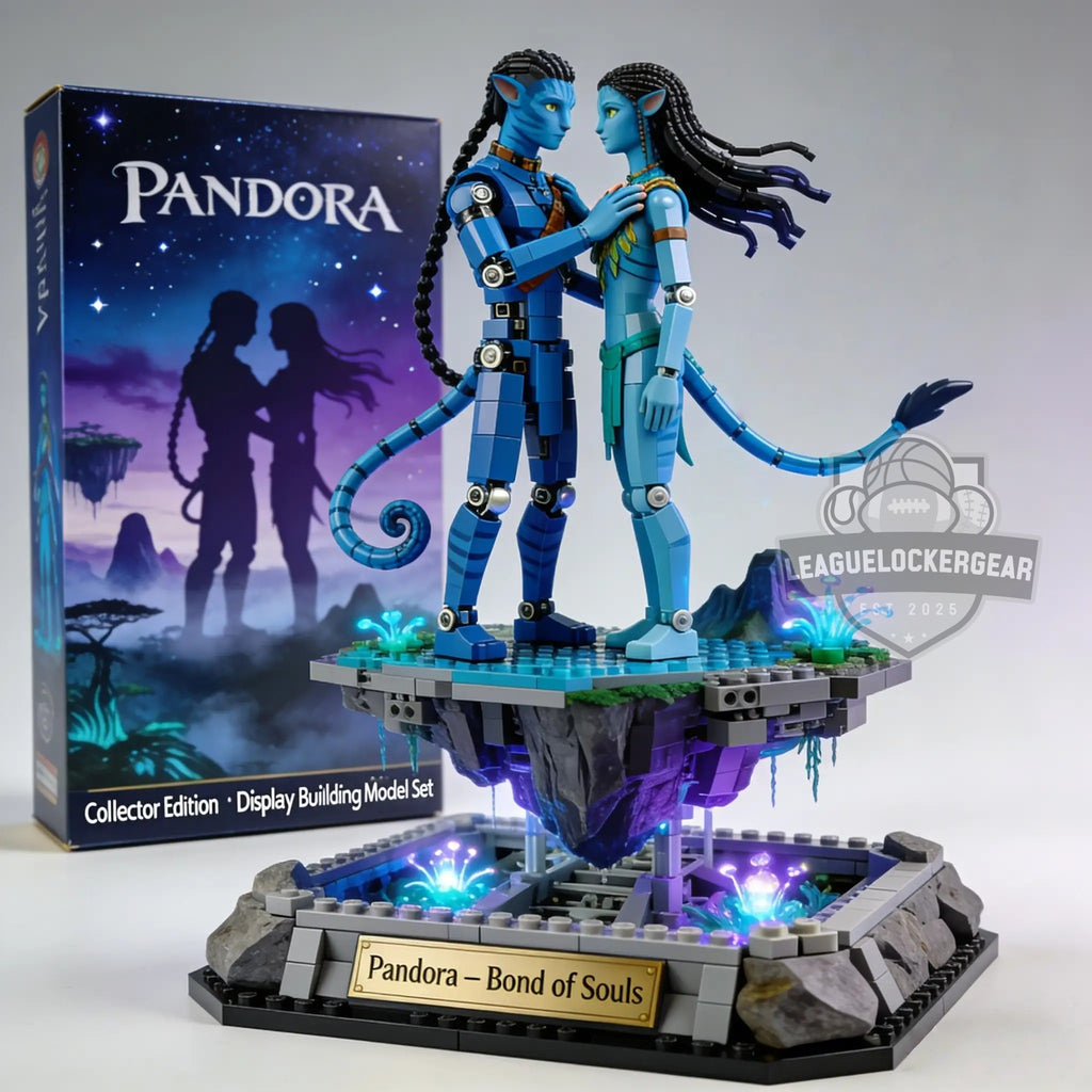 Pandora Na’vi Bond of Souls Building Model Set