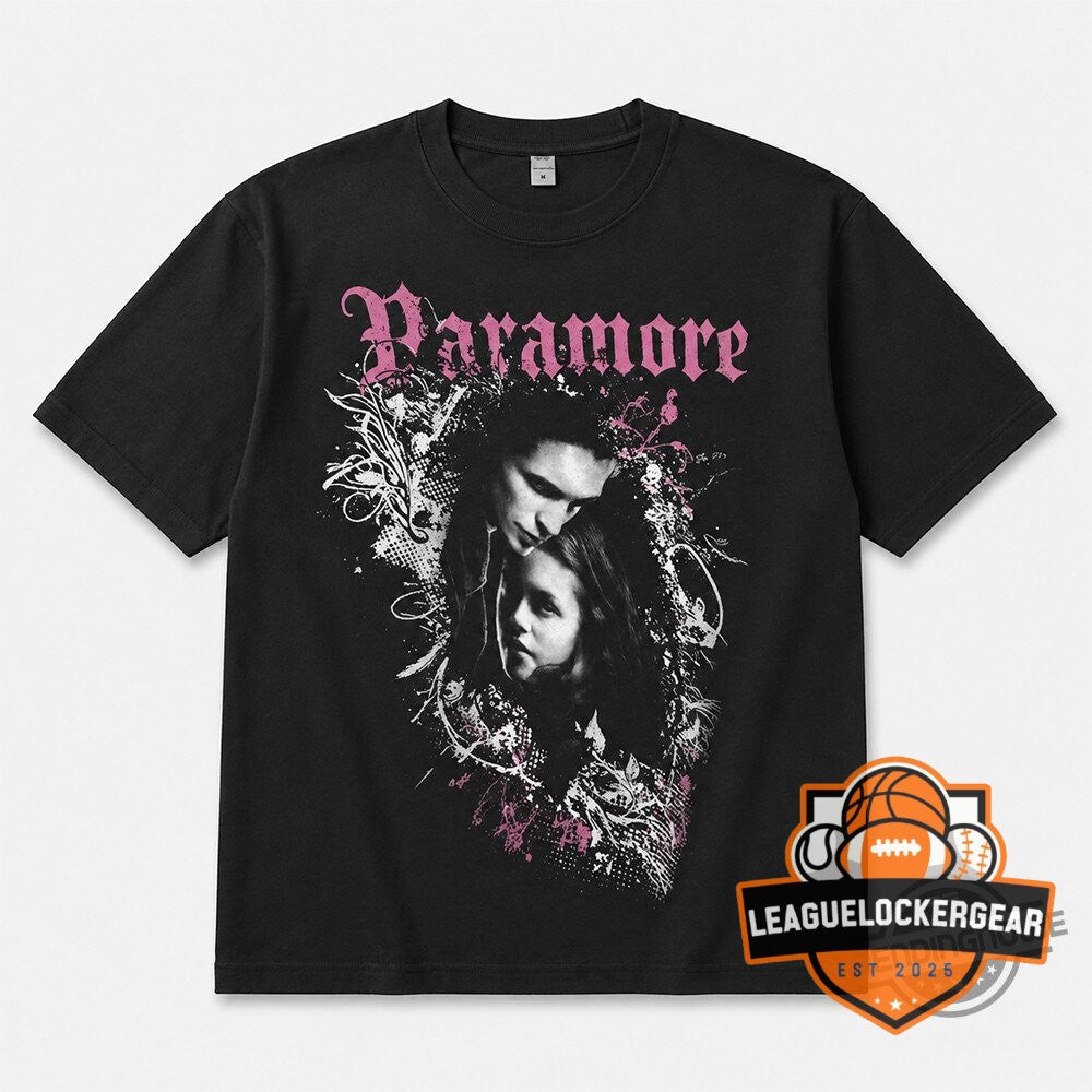 The Twilight Saga Paramore 2026 Graphic T-Shirt