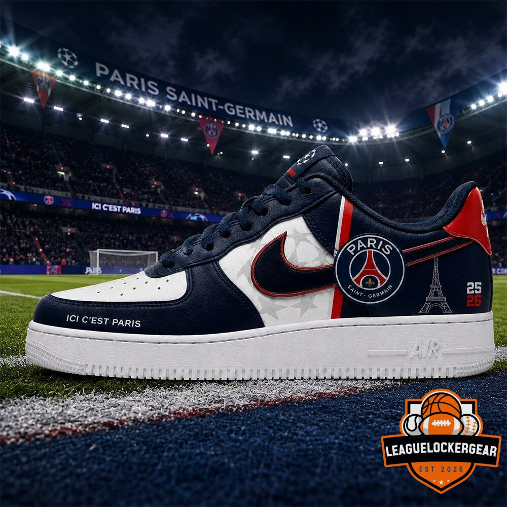 Paris Saint-Germain 2025-2026 Season Champions League Sneaker