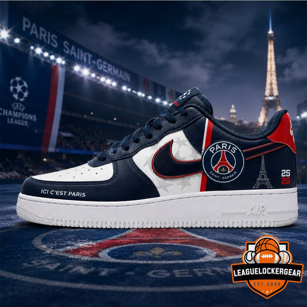 Paris Saint-Germain 2025-2026 Season Champions League Sneaker