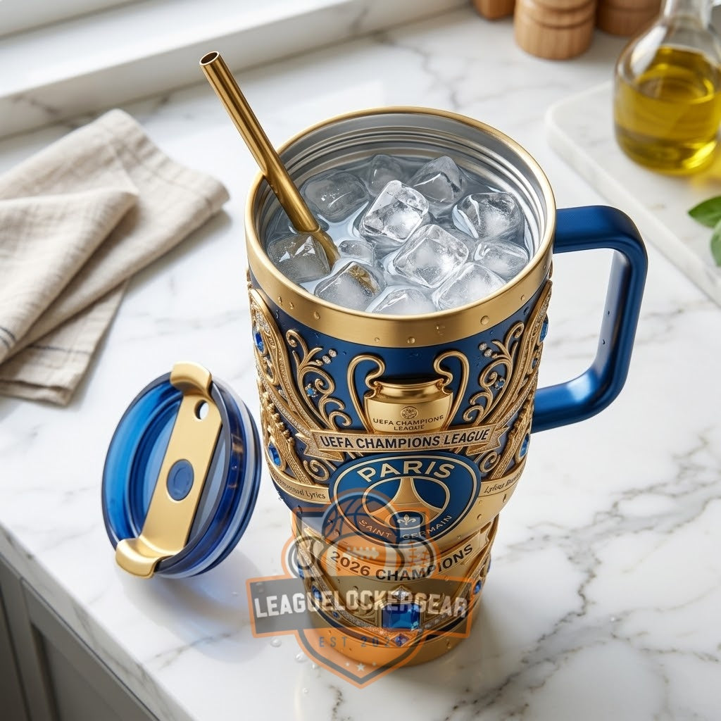 Paris Saint-Germain 2026 UEFA Champions League Champions Tumbler
