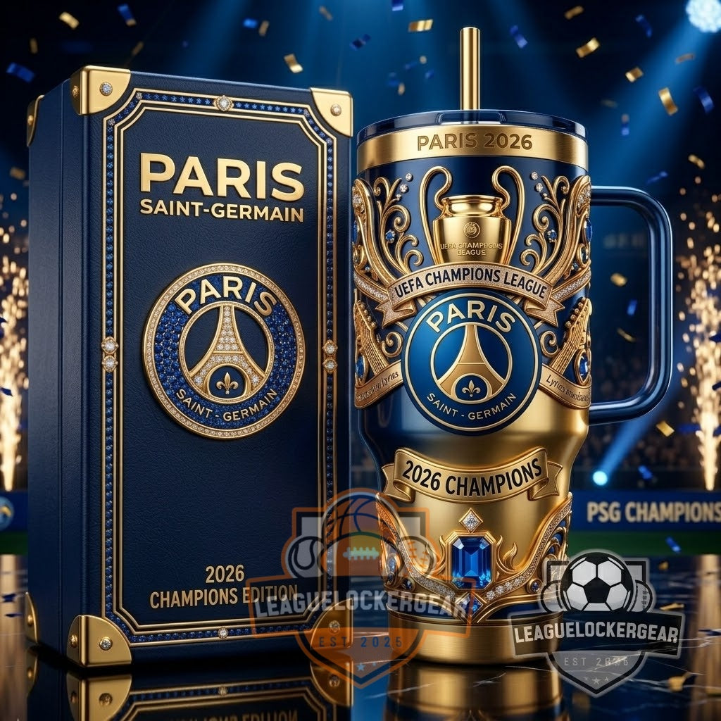 Paris Saint-Germain 2026 UEFA Champions League Champions Tumbler