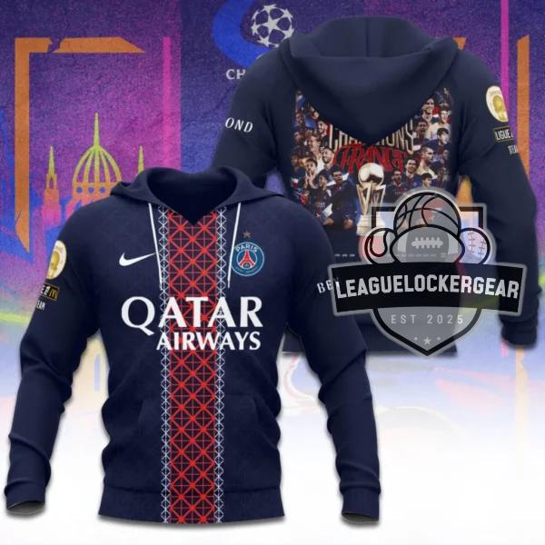 Paris Saint-Germain Champions of France T-Shirt