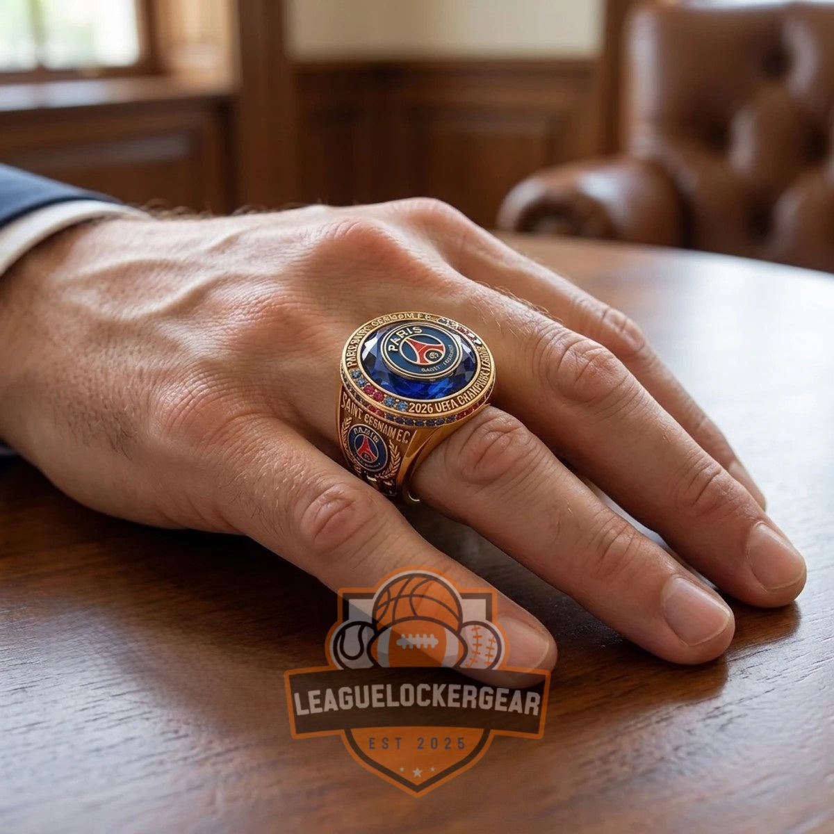 Paris Saint-Germain 2026 UEFA Champions League Championship Ring