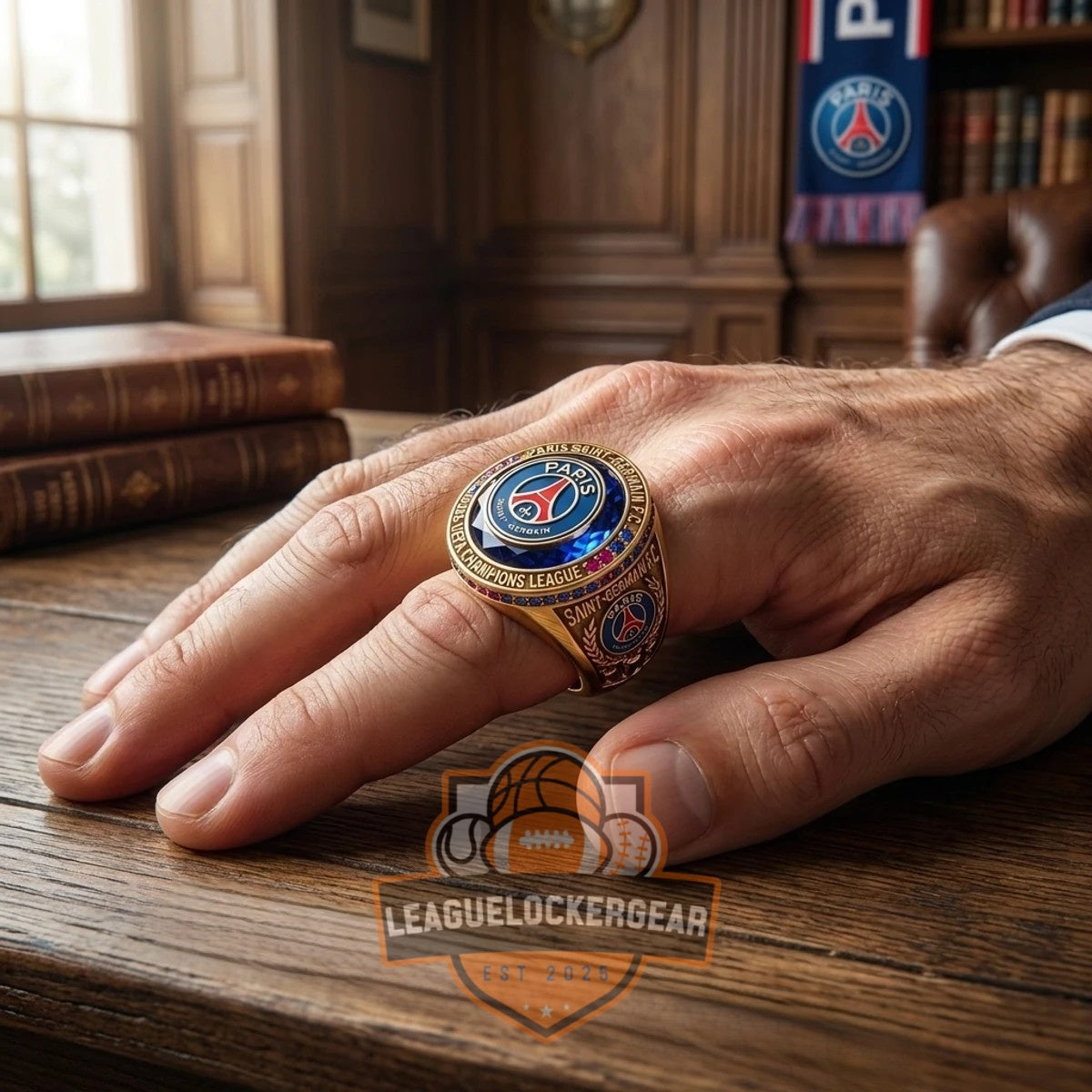 Paris Saint-Germain 2026 UEFA Champions League Championship Ring