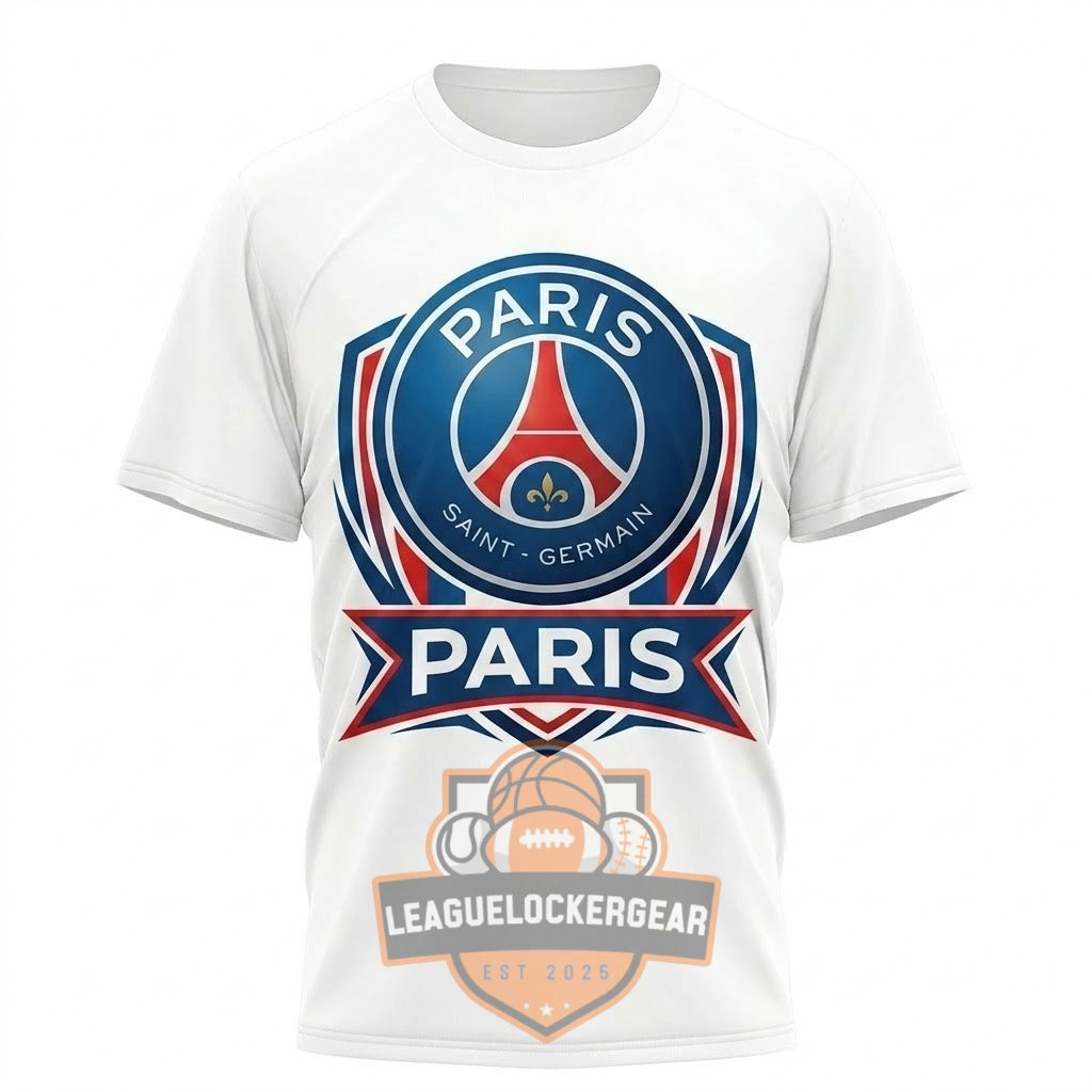Paris Saint-Germain UEFA Champions League Back to Back 2026 Champions T-Shirt