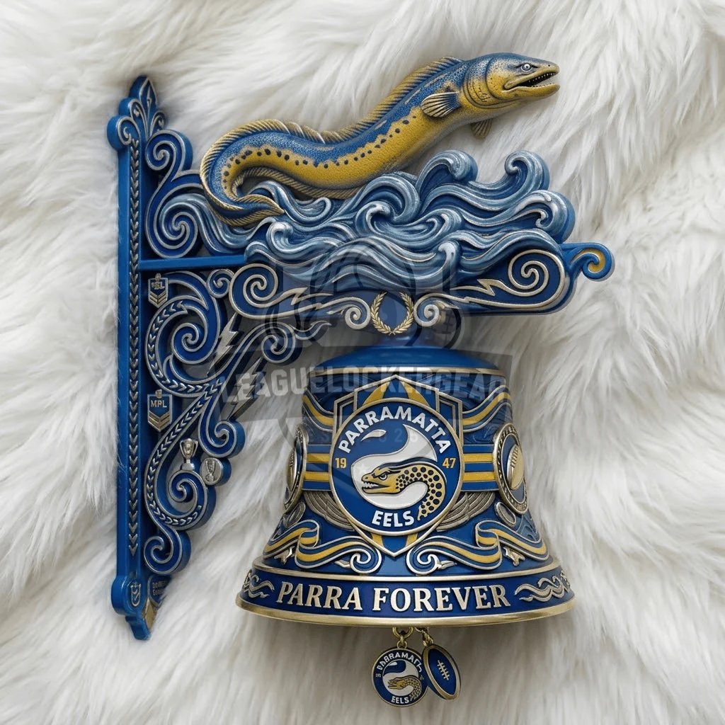 Parramatta Eels Parra Forever Wall Bell