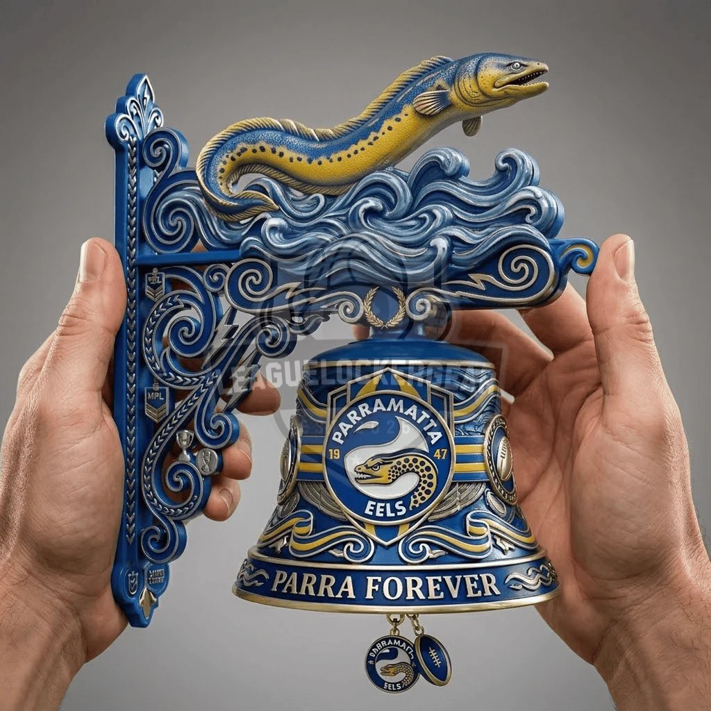 Parramatta Eels Parra Forever Wall Bell