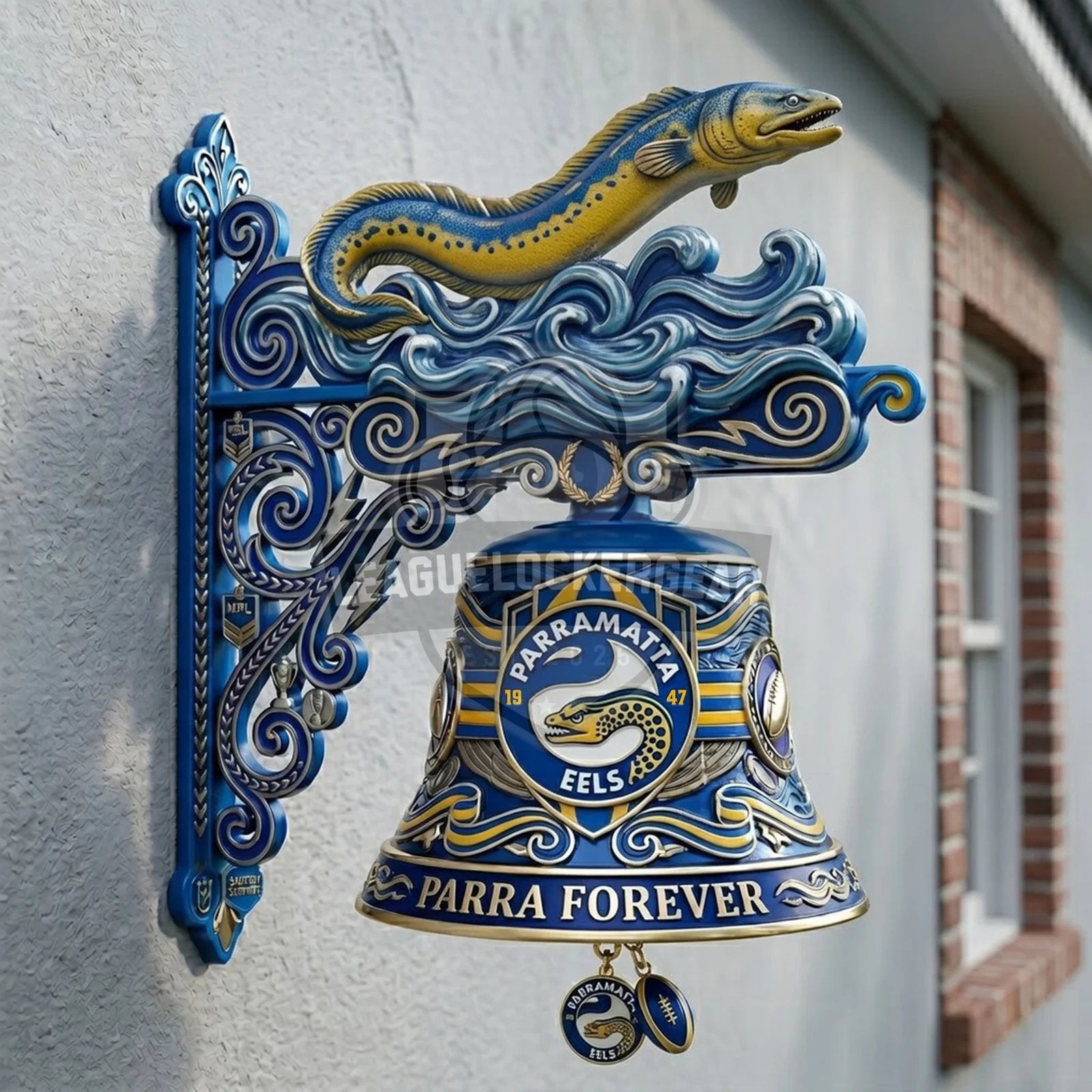 Parramatta Eels Parra Forever Wall Bell