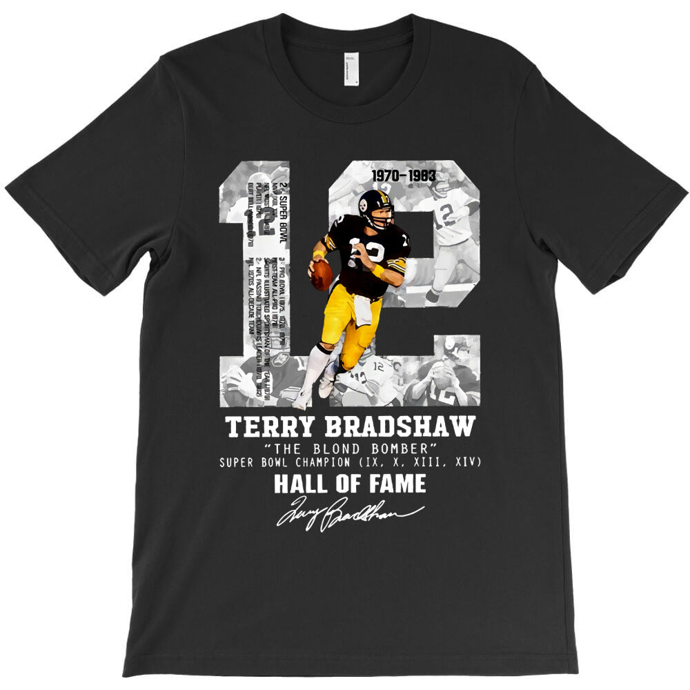 Terry Bradshaw Blond Bomber Ame Signature (1)