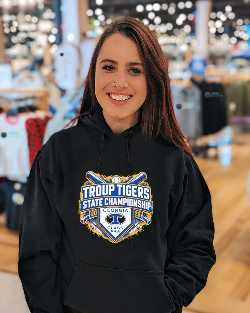 Troup Tigers state championship 2026 Georgia Class AAA shirt
