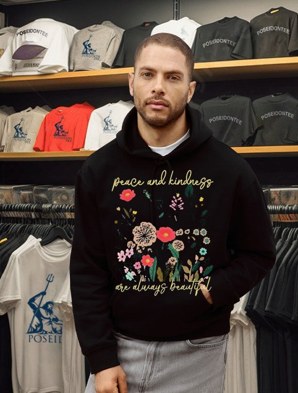 Peace And Kindness Essential Are Always Beautiful T-shirt