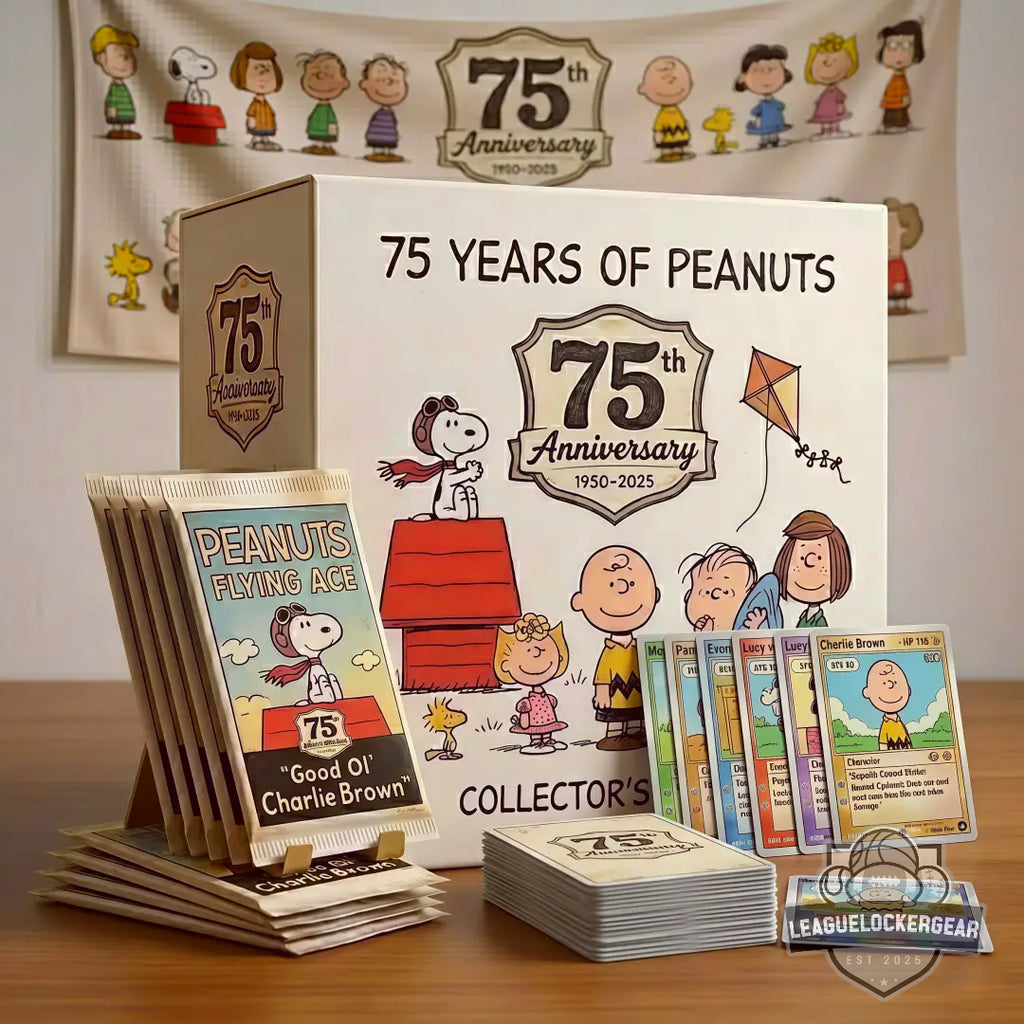 Peanuts 75th Anniversary Collector’s Hobby Box
