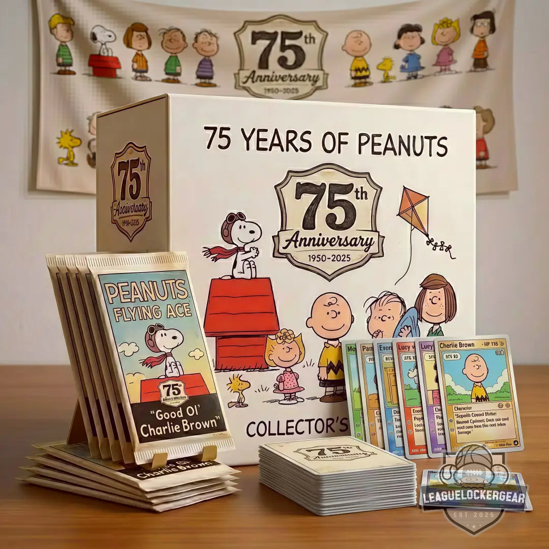 Peanuts 75th Anniversary Collector’s Hobby Box