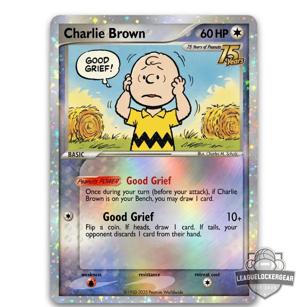 Peanuts 75th Anniversary Collector’s Hobby Box