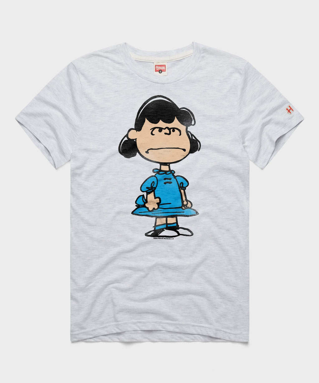 Peanuts Lucy Character