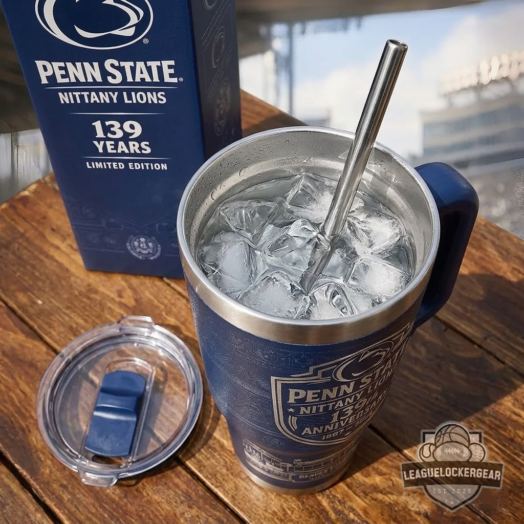 Penn State Nittany Lions 139th Anniversary Tumbler