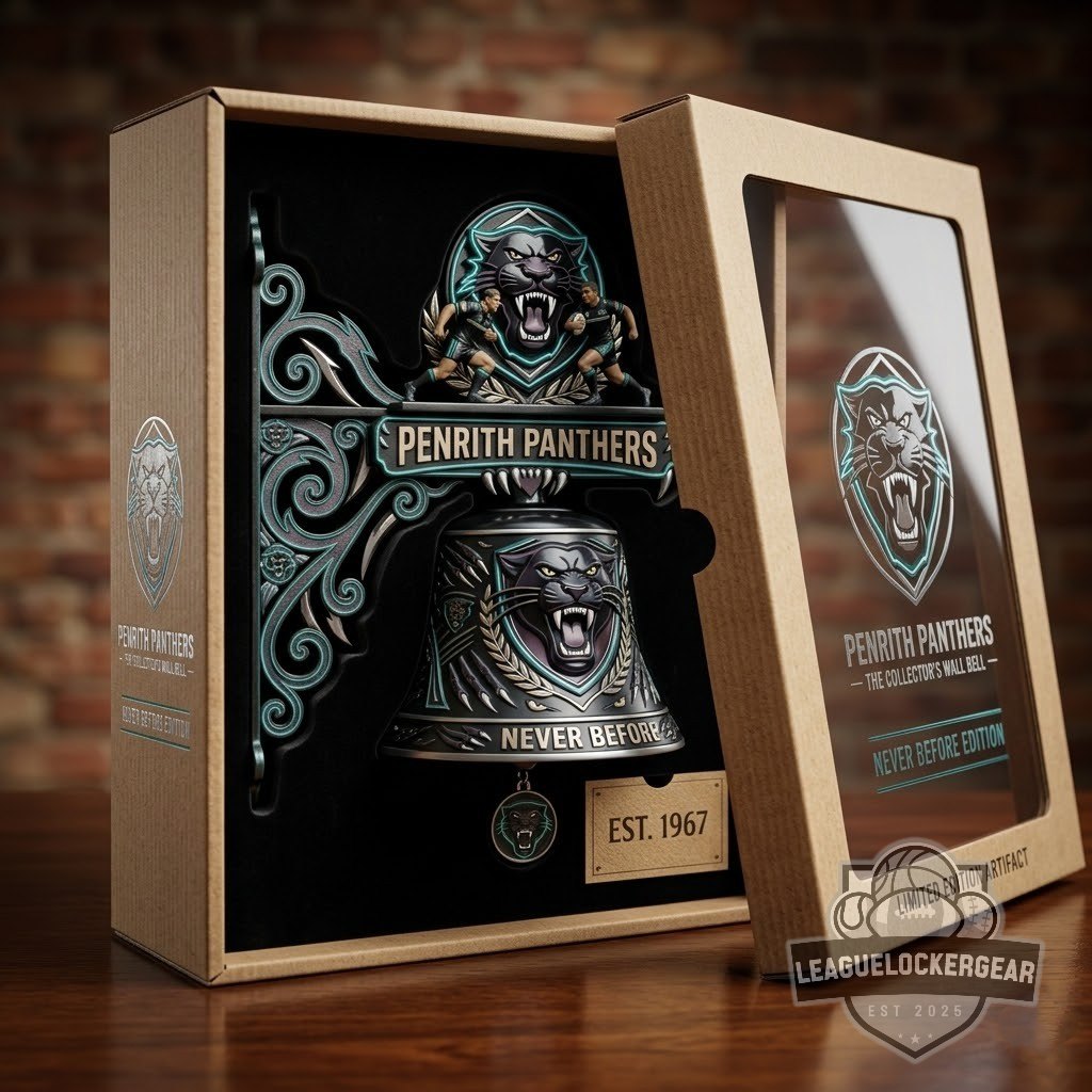 Penrith Panthers Never Before Decorative Bell