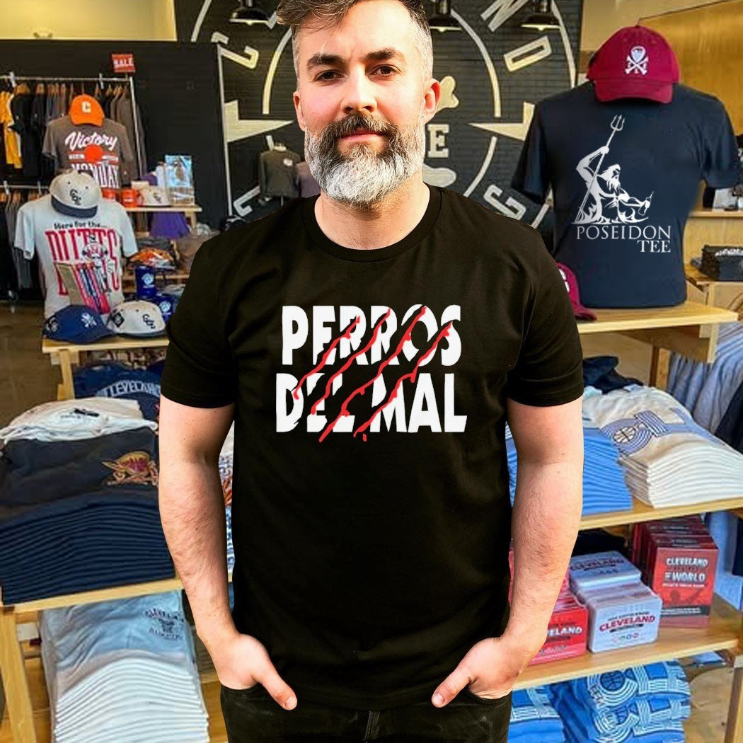 Perros Del Mal New Version 2026 T-shirt