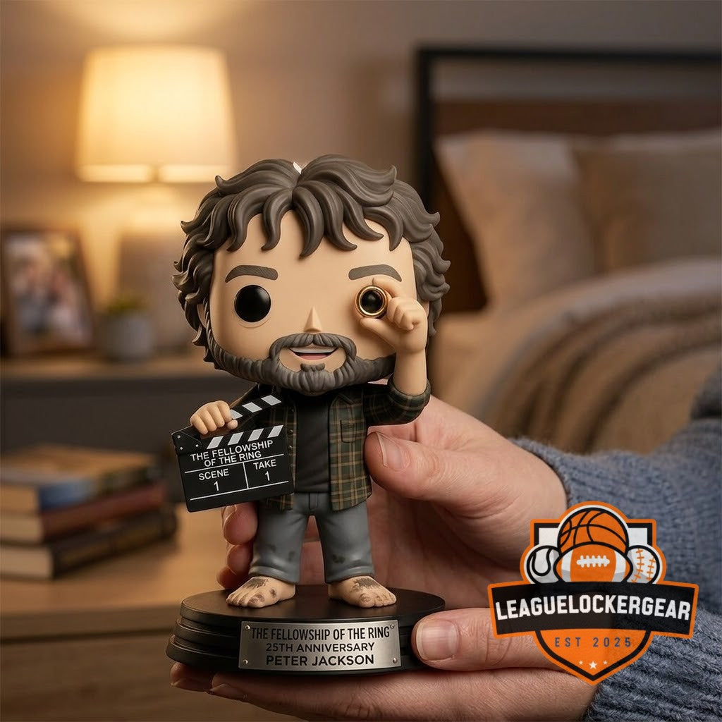 Peter Jackson The Fellowship of the Ring 25th Anniversary Funko Pop Figure