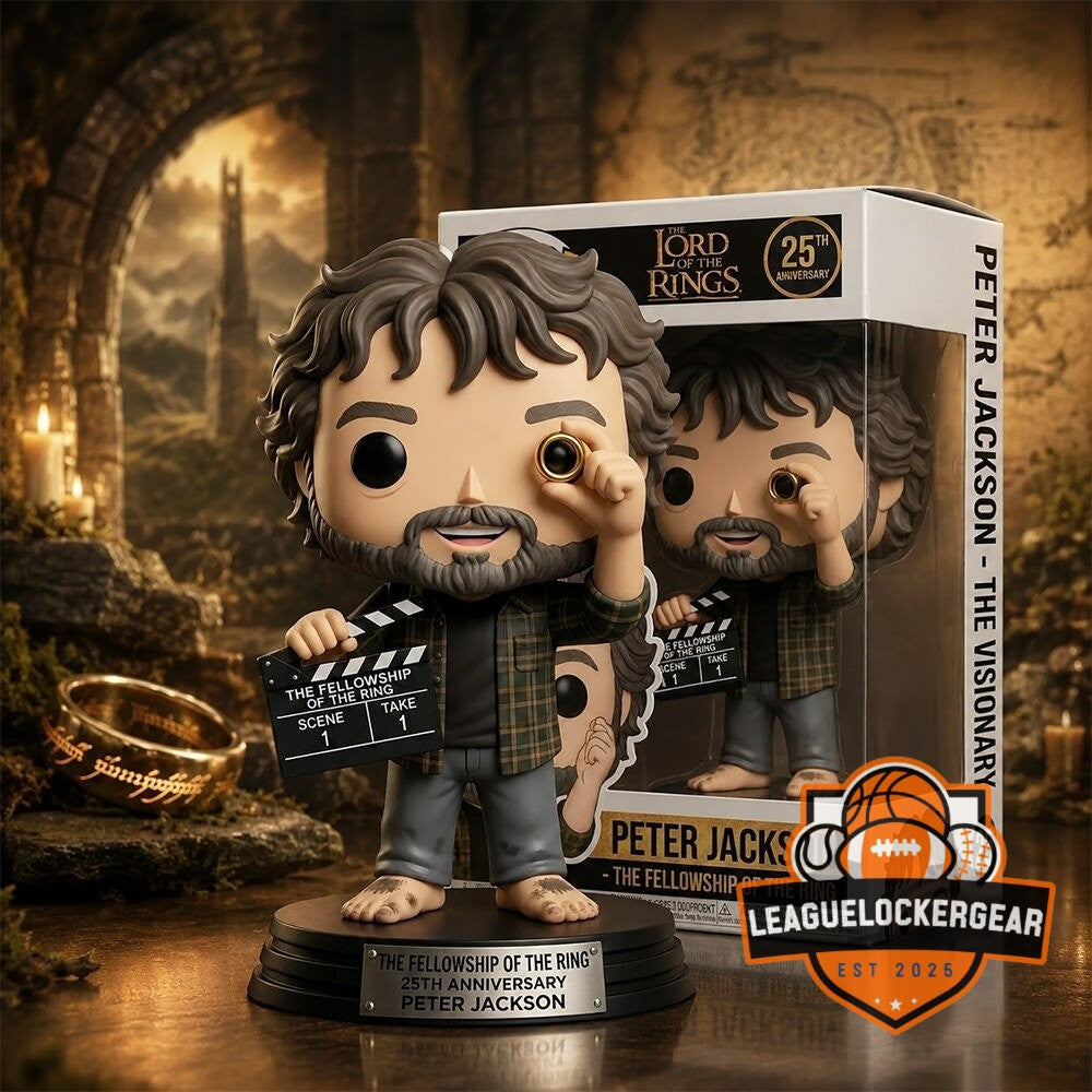 Peter Jackson The Fellowship of the Ring 25th Anniversary Funko Pop Figure