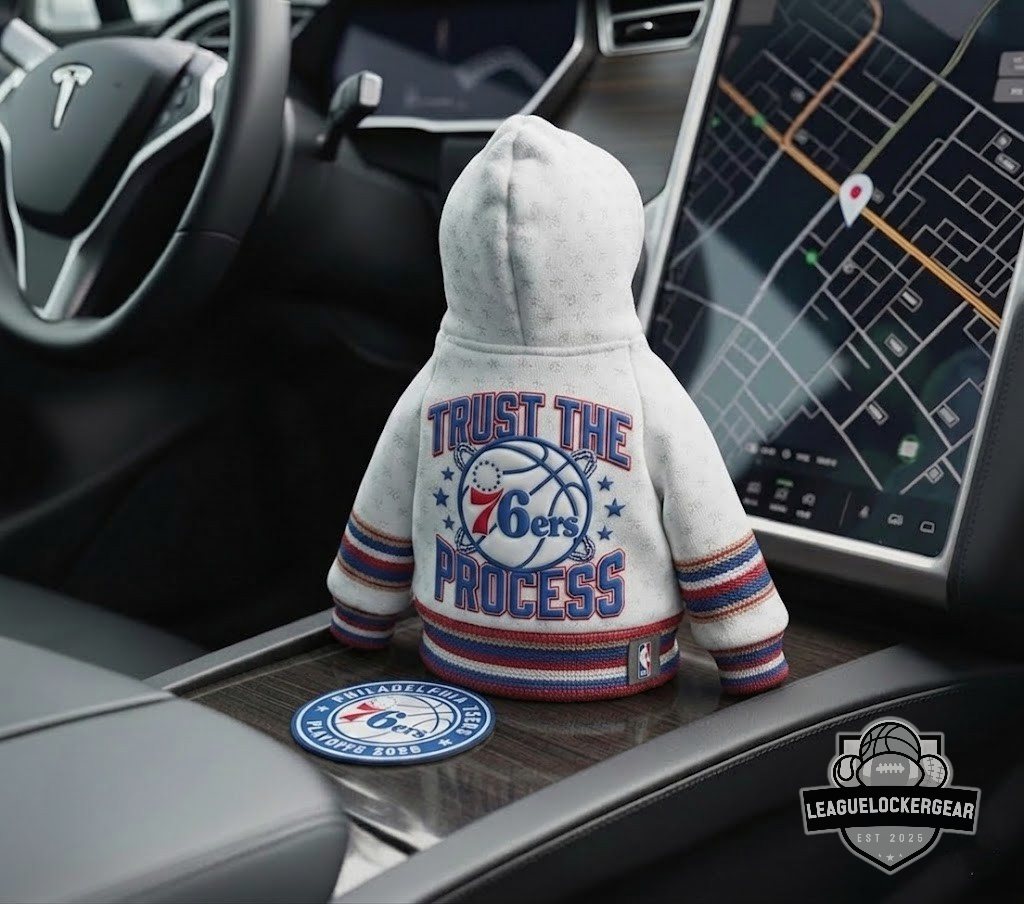 Philadelphia 76ers Playoffs 2026 Car Gear Shirt Hoodie