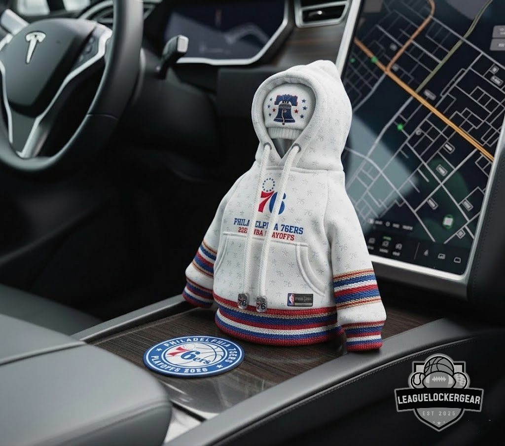 Philadelphia 76ers Playoffs 2026 Car Gear Shirt Hoodie