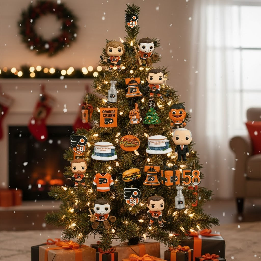 Philadelphia Flyers 58th Anniversary Funko Pop Advent Calendar – 24-Day Hockey Holiday Countdown Gift