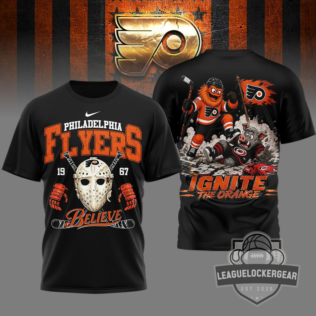 Philadelphia Flyers NHL Ignite The Orange T-Shirt