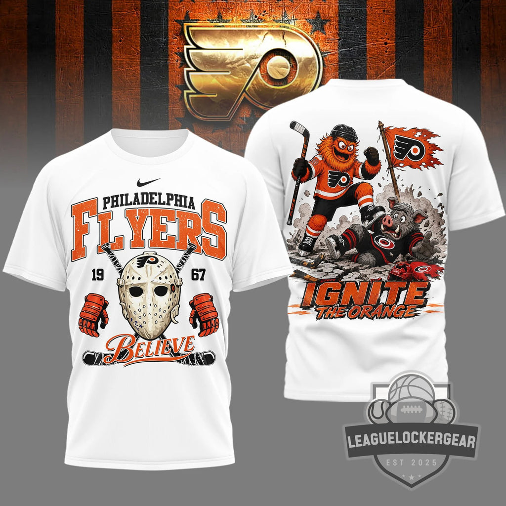 Philadelphia Flyers NHL Ignite The Orange T-Shirt
