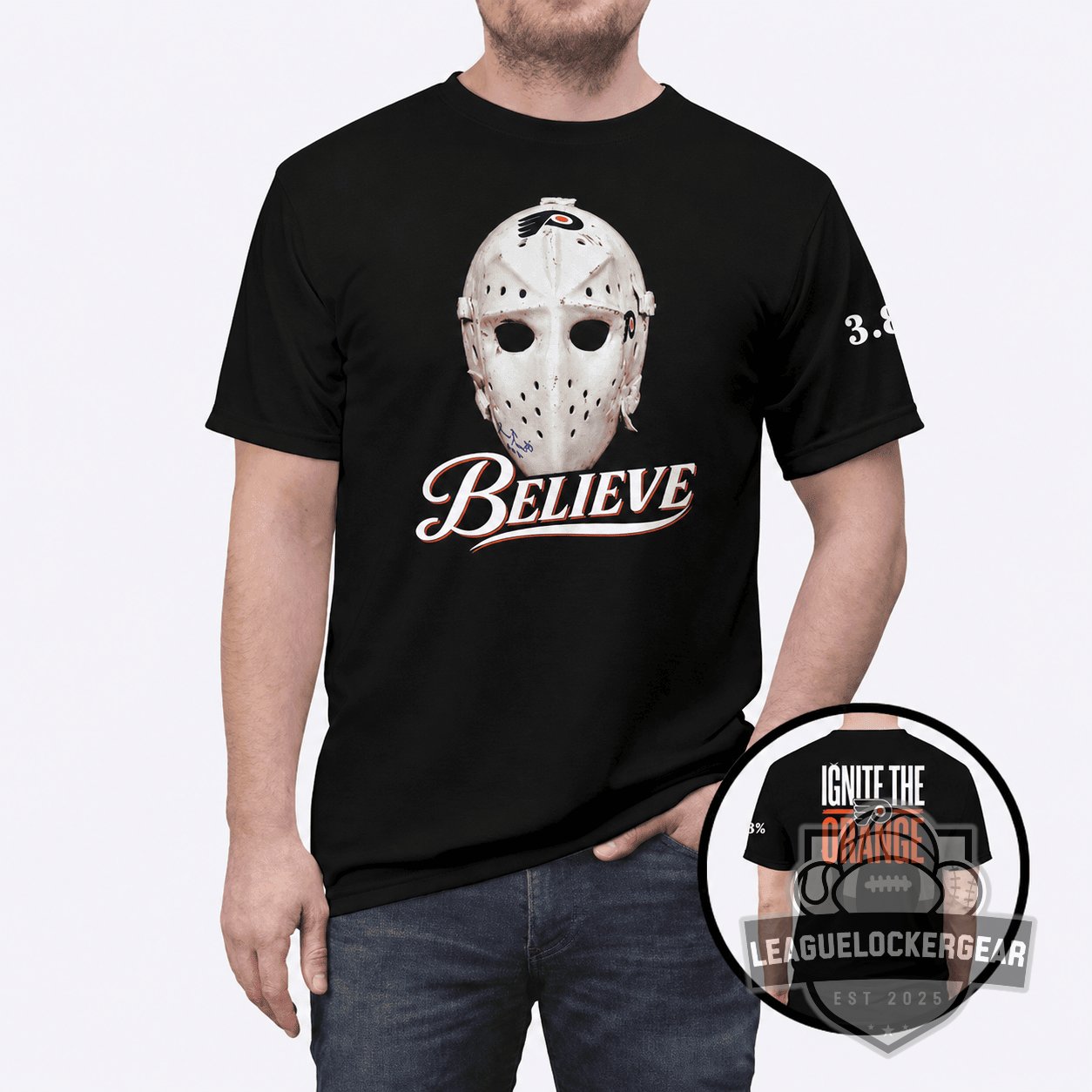 Philadelphia Flyers Believe Ignite The Orange T-Shirt