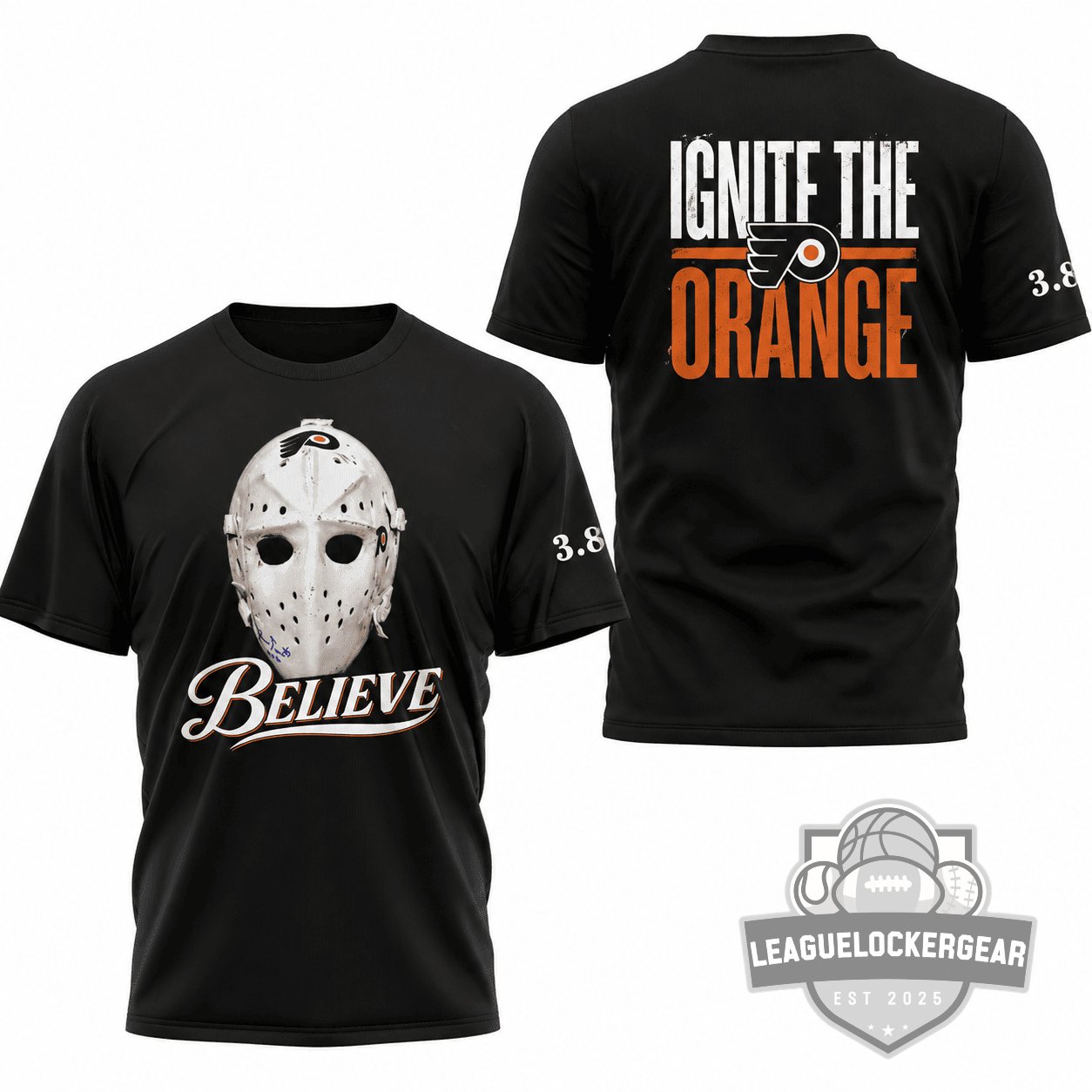 Philadelphia Flyers Believe Ignite The Orange T-Shirt