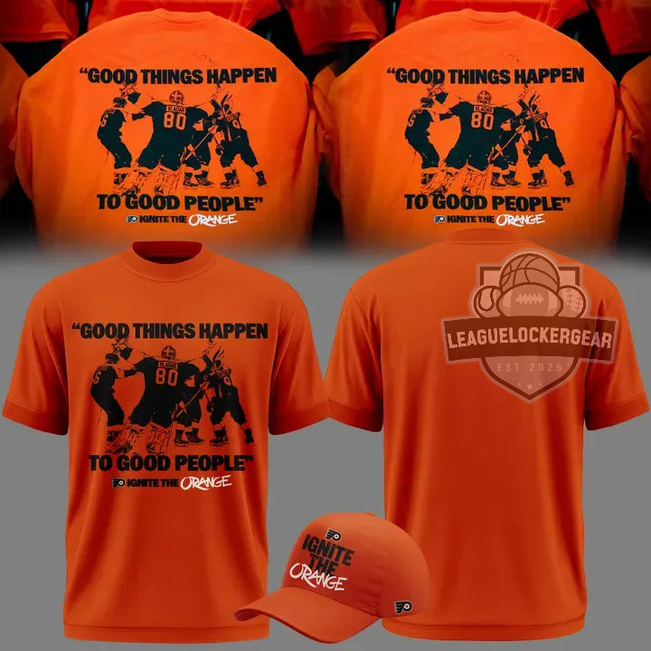 Philadelphia Flyers Good Things Happen To Good People T-Shirt