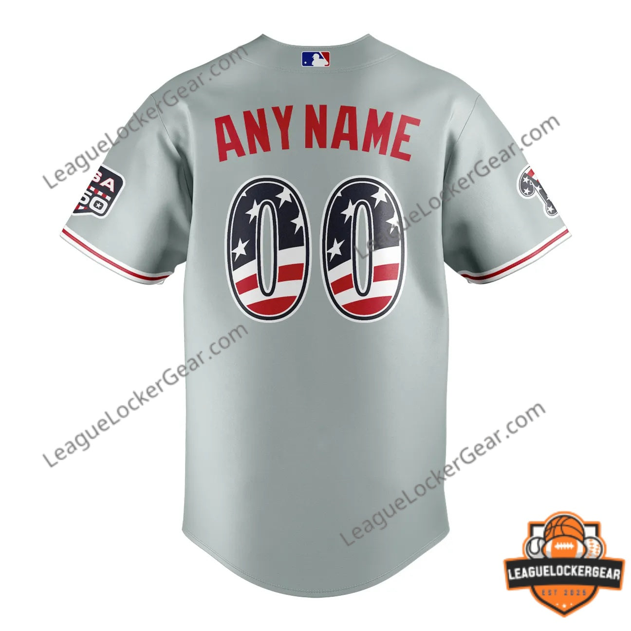 Philadelphia Phillies 4th of July Baseball Jersey