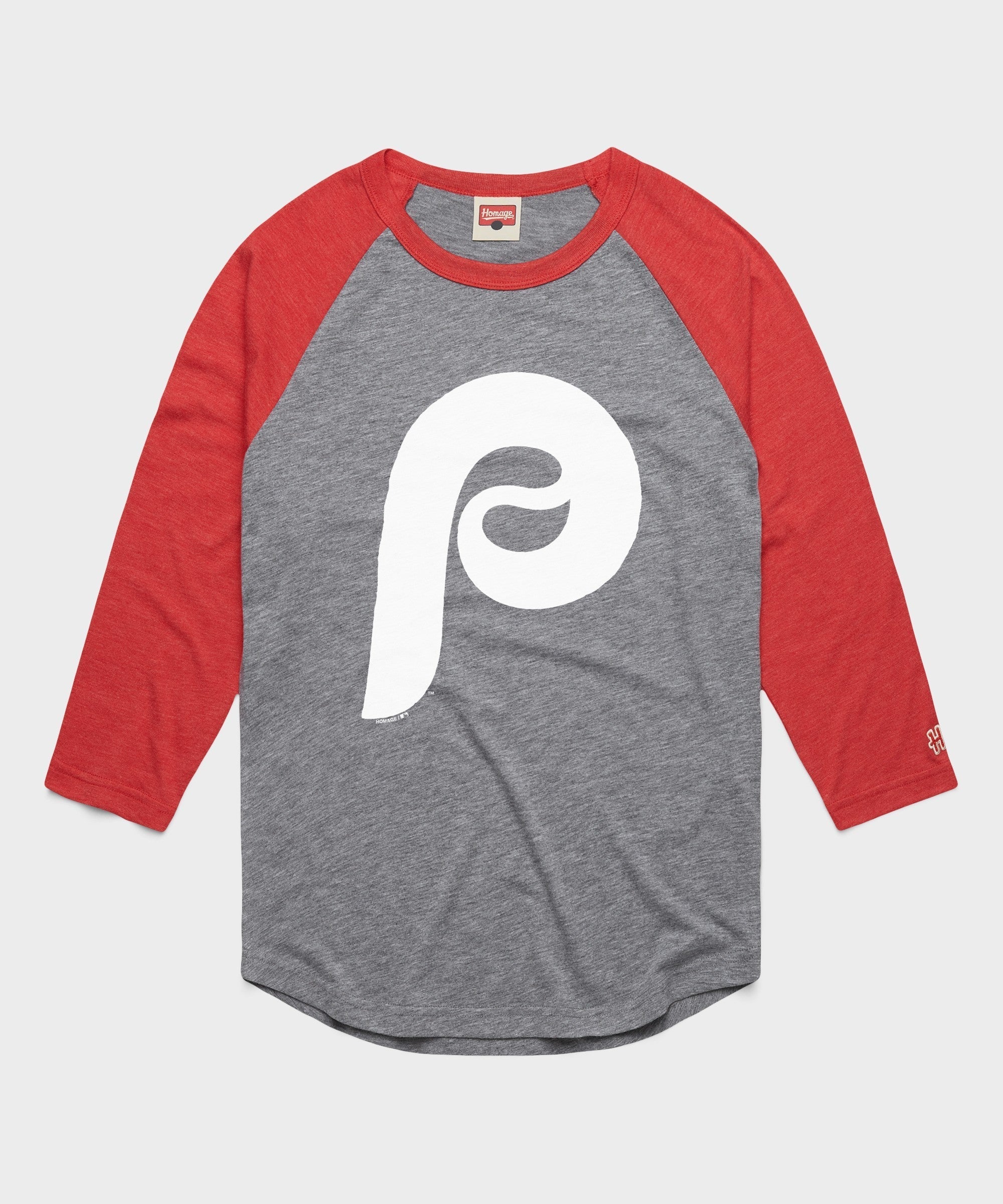 Philadelphia Phillies Cap Logo '70 Raglan