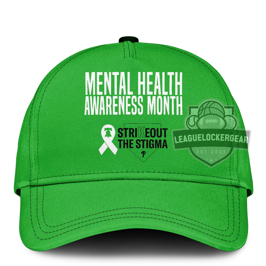 Philadelphia Phillies Mental Health Awareness Month Baseball Jersey