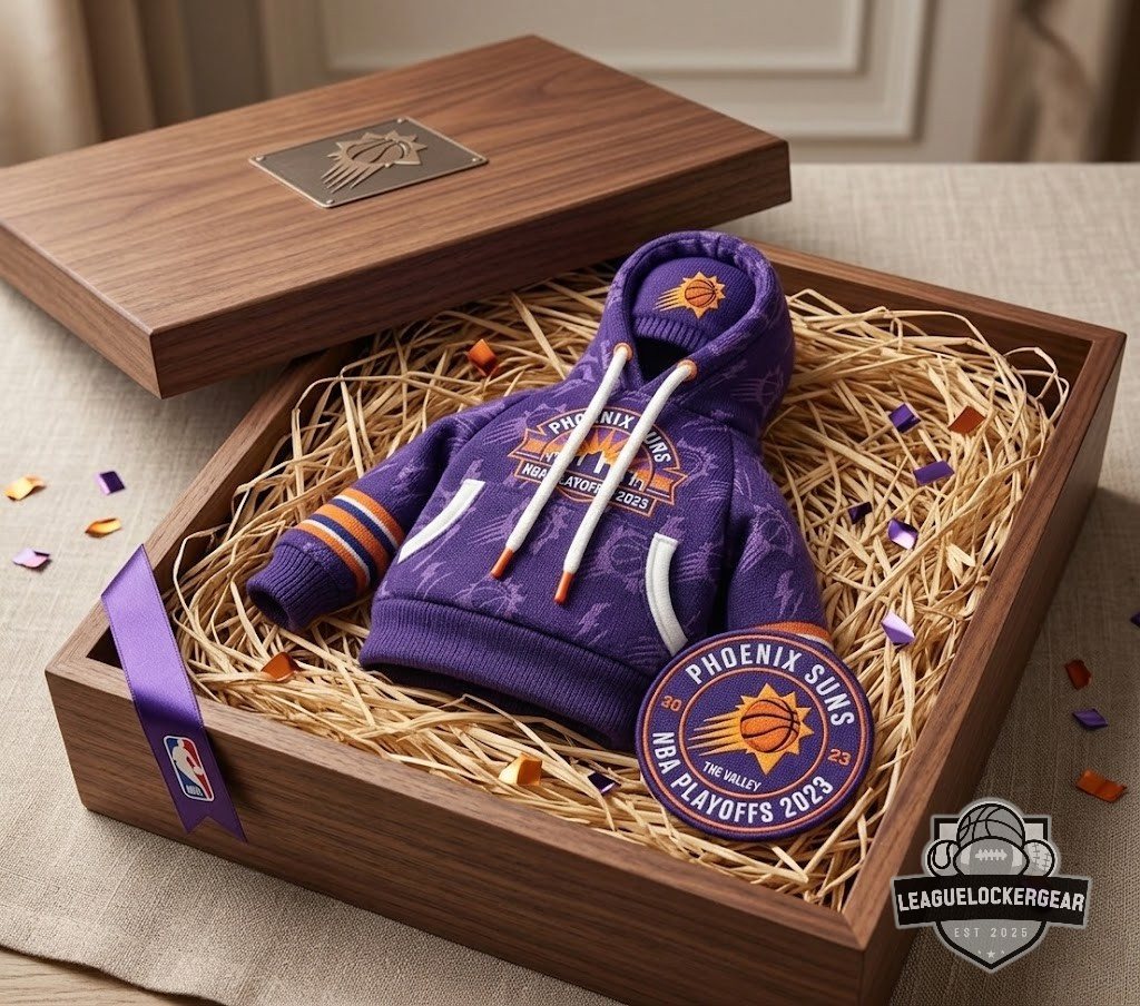Phoenix Suns NBA Playoffs 2026 Car Gear Shift Hoodie