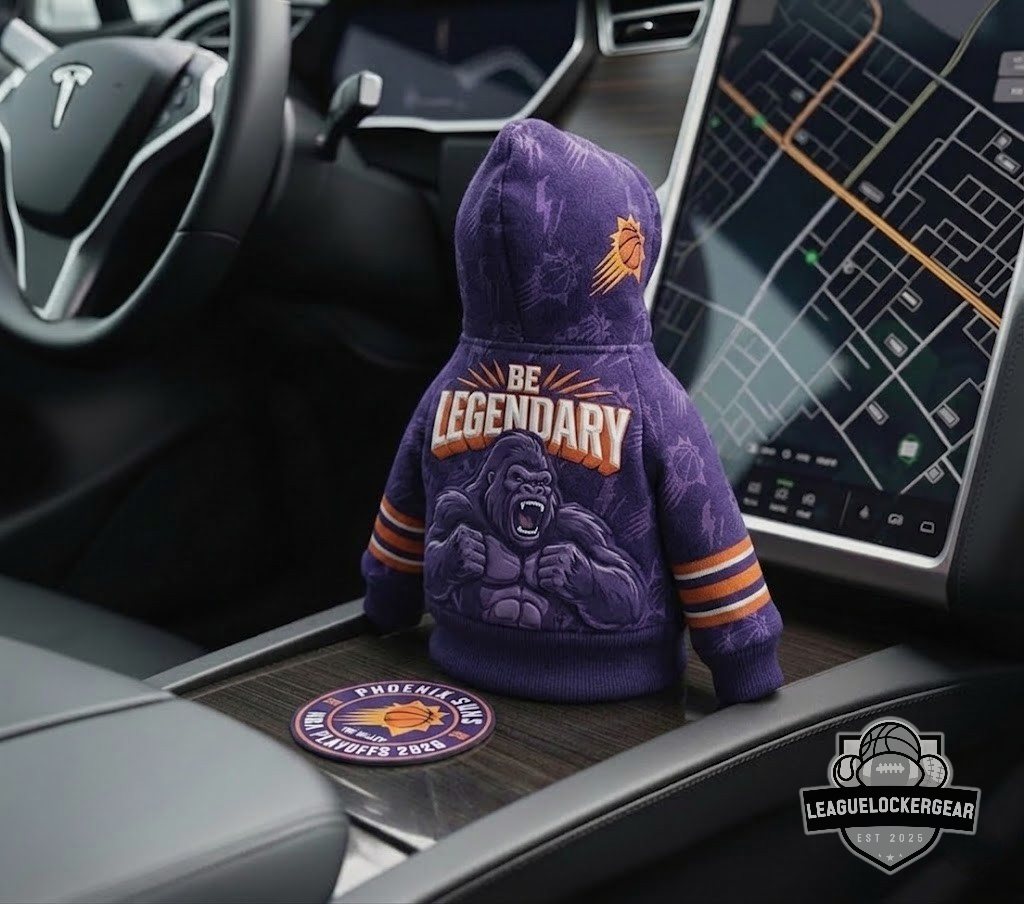 Phoenix Suns NBA Playoffs 2026 Car Gear Shift Hoodie
