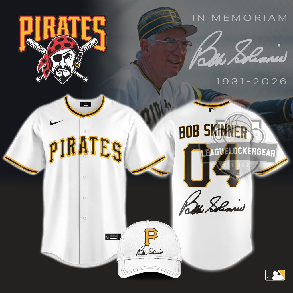 Pittsburgh Pirates x Bob Skinner In Memoriam Jersey
