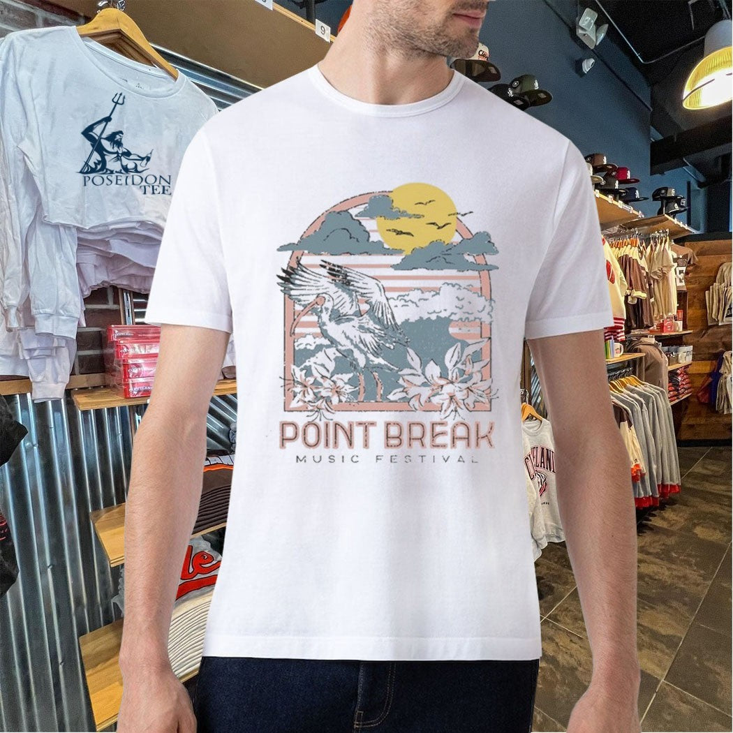 Point Break Music Festival 2026 Merch Ibis Wave T-shirt