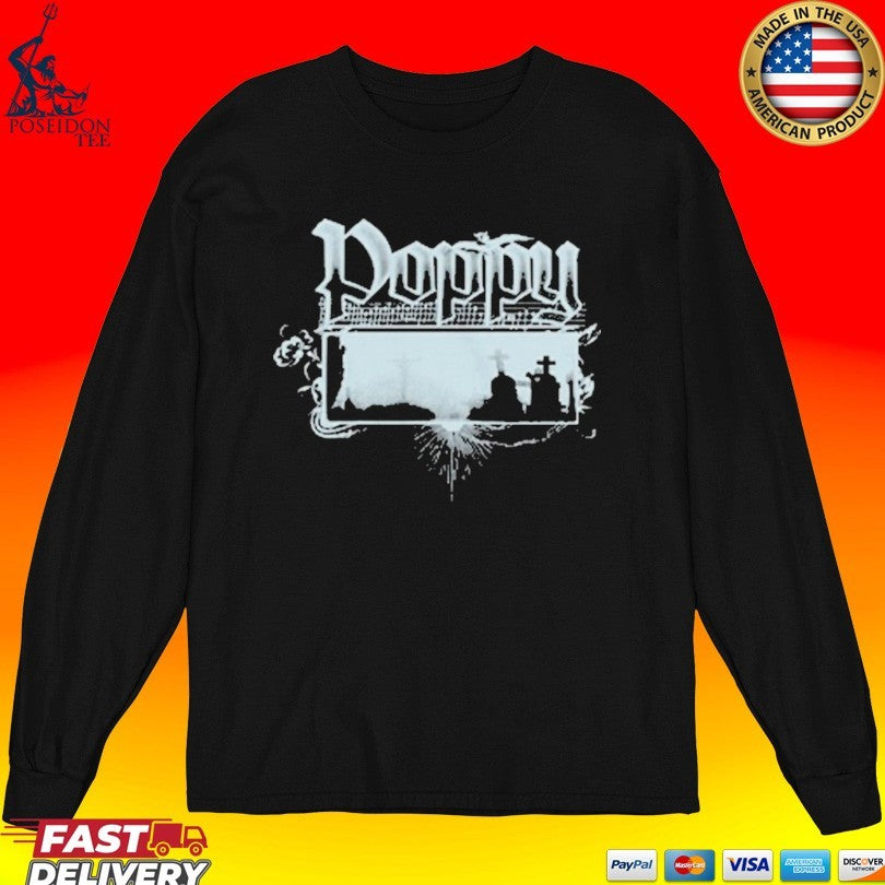 Poppy Haunted T-shirt
