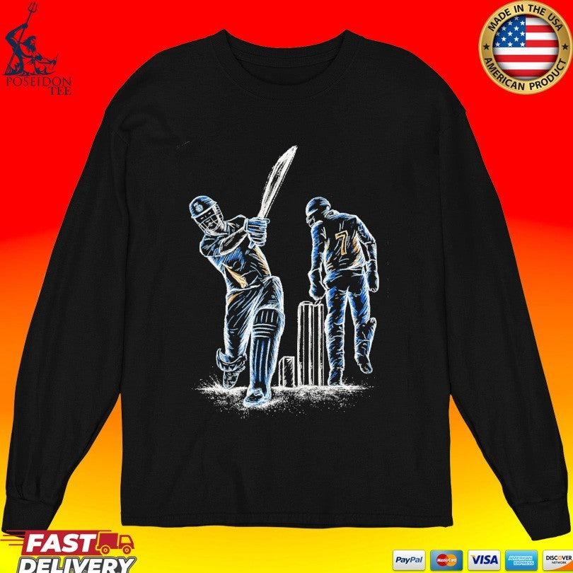 Prdgy Cricket Action T-shirt